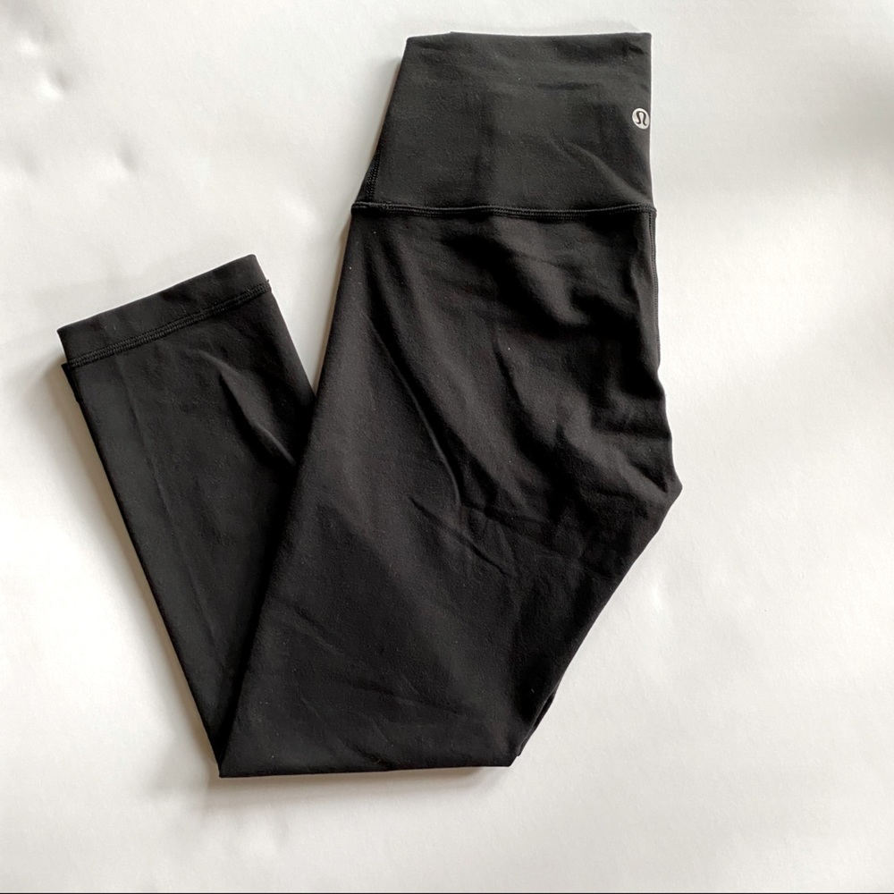 Lululemon Wonder under high rise crop 21